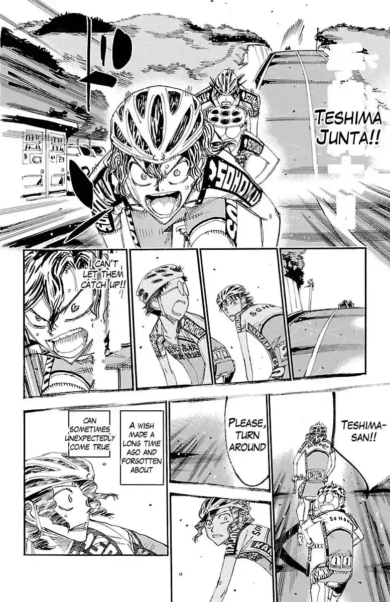 Yowamushi Pedal Chapter 387 16